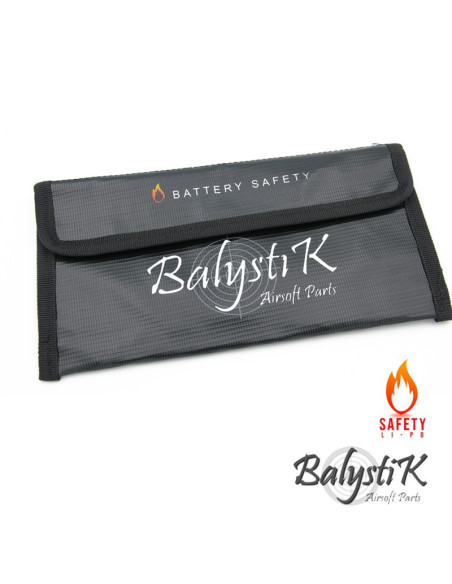BALYSTIK SAC IGNIFUGÉ POUR BATTERIE