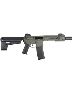 M4 / AR15 SILENT-OPS 8'' CHARLIE OLIVE DELTA ARMORY