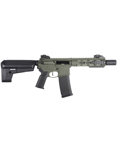 M4 / AR15 SILENT-OPS 8'' CHARLIE OLIVE DELTA...