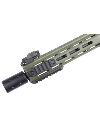 M4 / AR15 SILENT-OPS 8'' CHARLIE OLIVE DELTA...