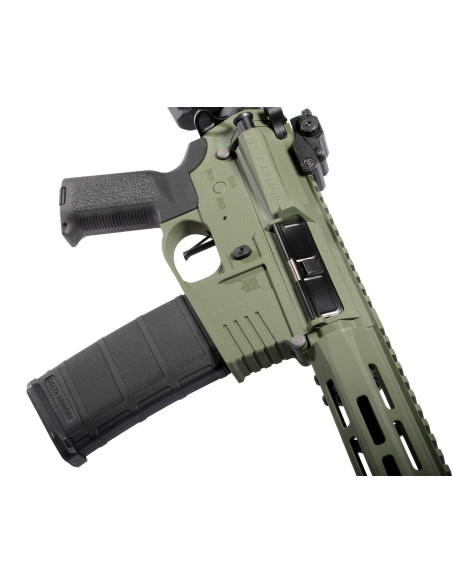 M4 / AR15 SILENT-OPS 8'' CHARLIE OLIVE DELTA ARMORY