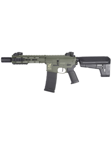 M4 / AR15 SILENT-OPS 8'' CHARLIE OLIVE DELTA...