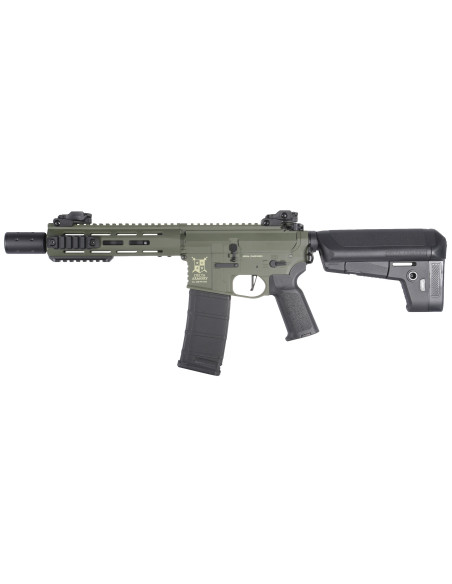 M4 / AR15 SILENT-OPS 8'' CHARLIE OLIVE DELTA ARMORY