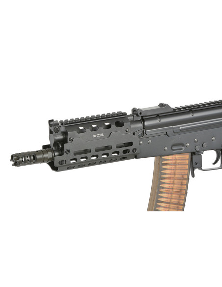 STRIKE INDUSTRIES AK TRAX CQB ESHOOTER ETU BLACK EMG CYMA PLATINIUM