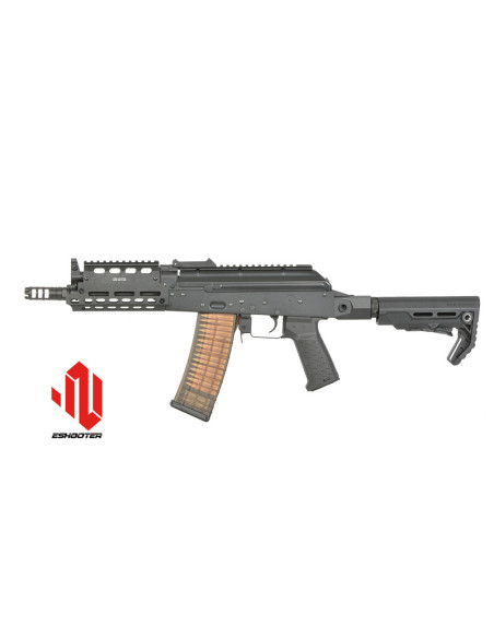 STRIKE INDUSTRIES AK TRAX CQB ESHOOTER ETU BLACK EMG CYMA PLATINIUM