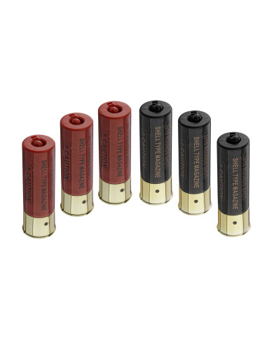 6 CARTOUCHES 30BBS POUR FUSILS A POMPE FABARM