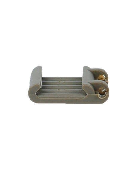 CACHE RAIL SLOTS AVEC MAINTIENT DE CABLES TAN
