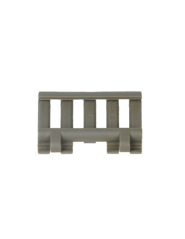CACHE RAIL SLOTS AVEC MAINTIENT DE CABLES TAN