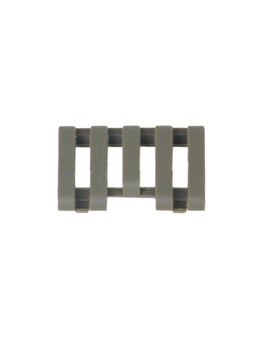 CACHE RAIL SLOTS AVEC MAINTIENT DE CABLES TAN