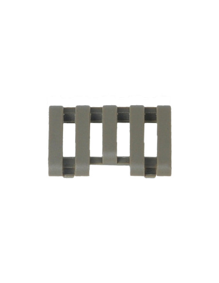 CACHE RAIL SLOTS AVEC MAINTIENT DE CABLES TAN