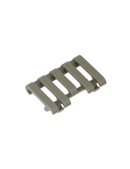 CACHE RAIL SLOTS AVEC MAINTIENT DE CABLES TAN