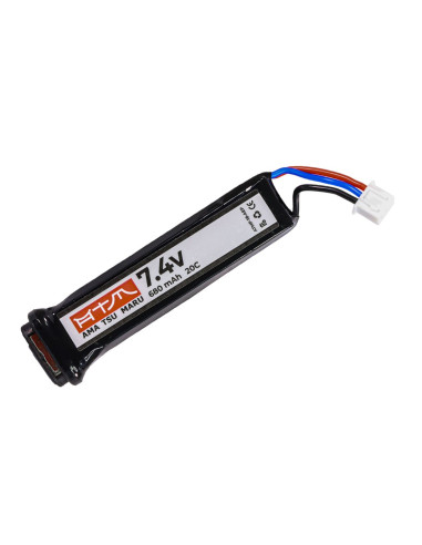 LIPO 7.4V 680MAH AEP ATM