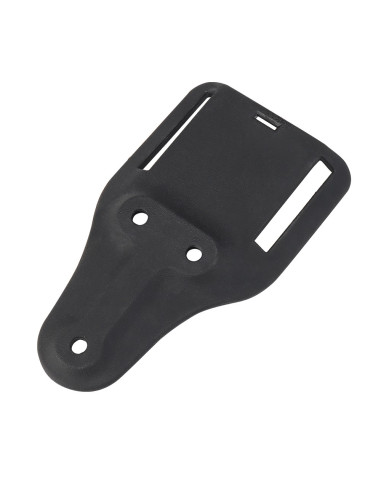 PLAQUE HOLSTER SEMI DEPORTE WOSPORT NOIR