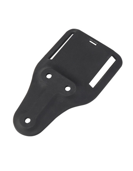 PLAQUE HOLSTER SEMI DEPORTE WOSPORT NOIR