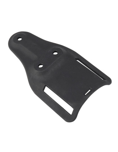 PLAQUE HOLSTER SEMI DEPORTE WOSPORT NOIR