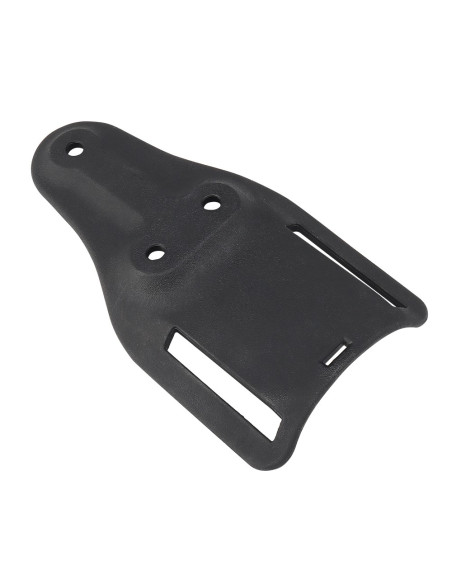 PLAQUE HOLSTER SEMI DEPORTE WOSPORT NOIR