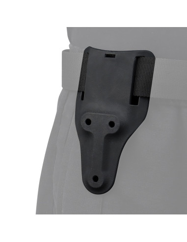 PLAQUE HOLSTER SEMI DEPORTE WOSPORT NOIR