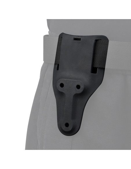 PLAQUE HOLSTER SEMI DEPORTE WOSPORT NOIR