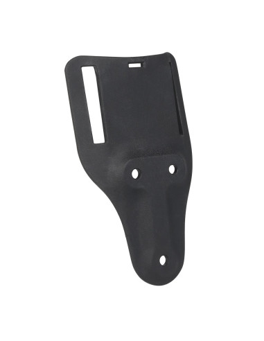 PLAQUE HOLSTER SEMI DEPORTE WOSPORT NOIR