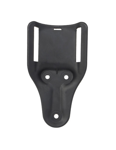 PLAQUE HOLSTER SEMI DEPORTE WOSPORT NOIR