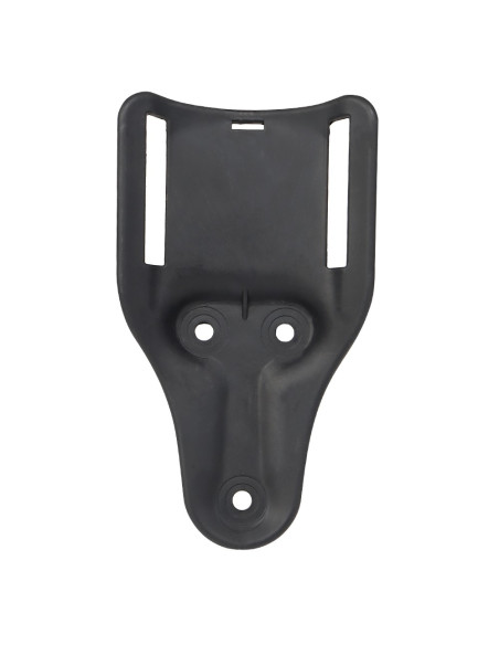 PLAQUE HOLSTER SEMI DEPORTE WOSPORT NOIR