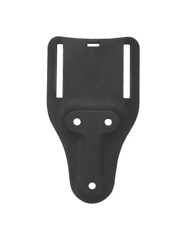 PLAQUE HOLSTER SEMI DEPORTE WOSPORT NOIR