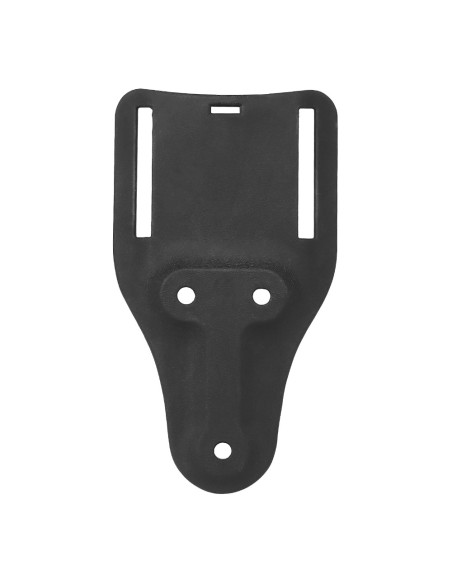 PLAQUE HOLSTER SEMI DEPORTE WOSPORT NOIR