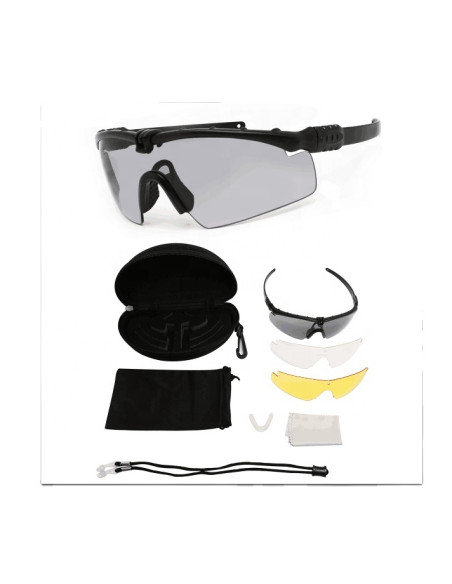 LUNETTE PROTECTION 3 VERRES