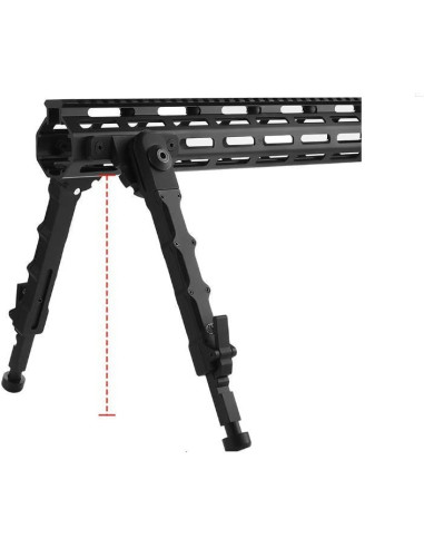 BIPIED MLOCK LATERAL NOIR