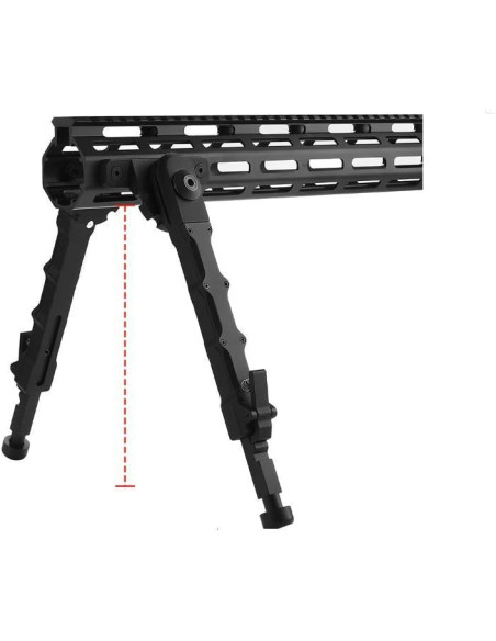 BIPIED MLOCK LATERAL NOIR