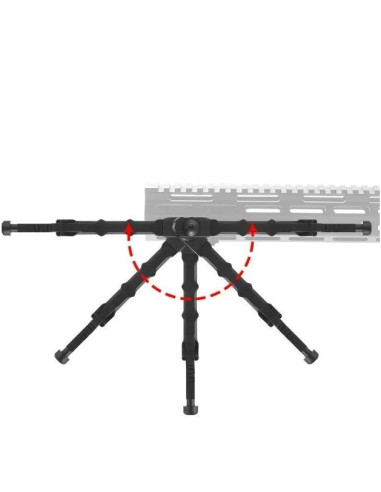 BIPIED MLOCK LATERAL NOIR