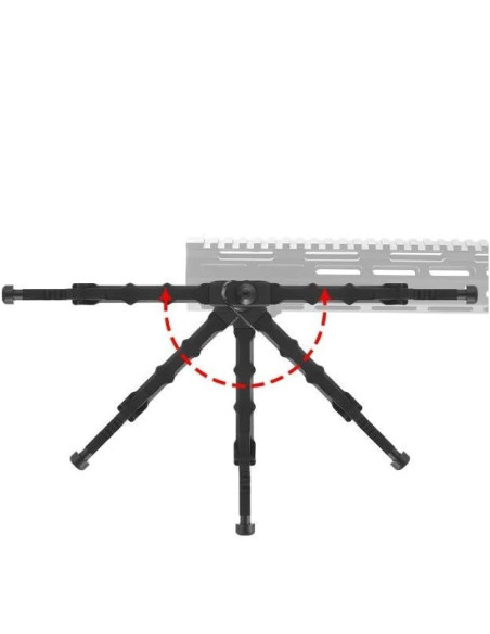 BIPIED MLOCK LATERAL NOIR