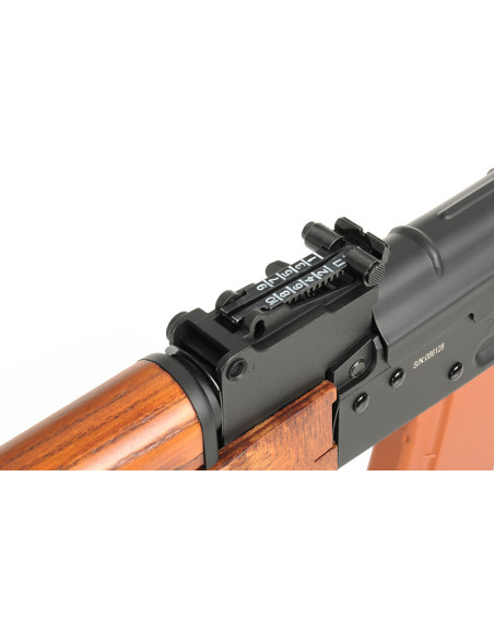 Replique AEG AK74 CYMA BOIS METAL CM048