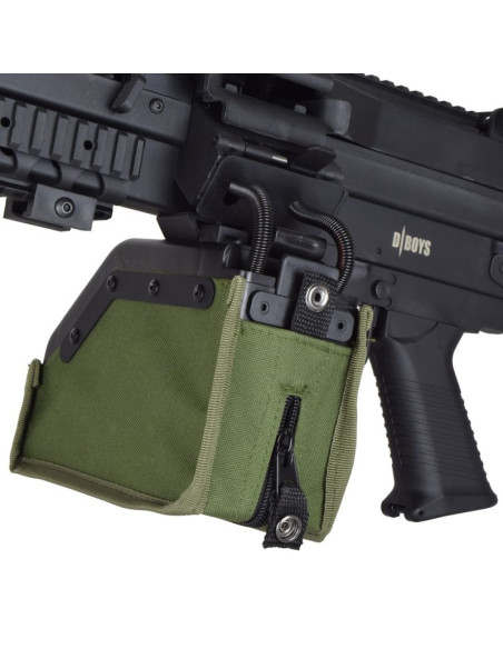 AMMOBOX 249 POUR DBOY / SPECNA ARMS OD