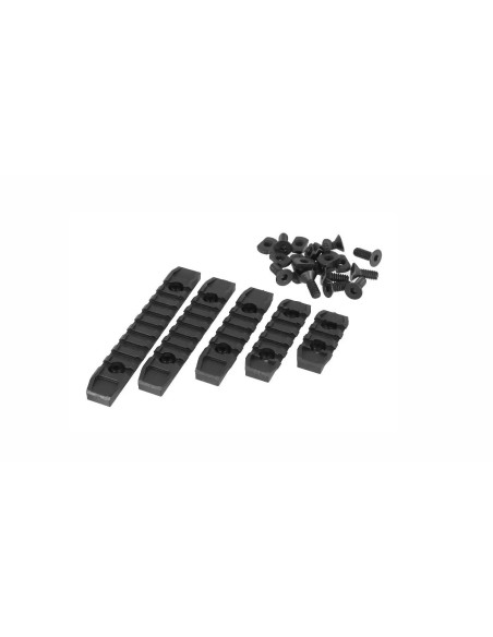 SET DE 4 RAILS BO MANUFACTURE NOIR