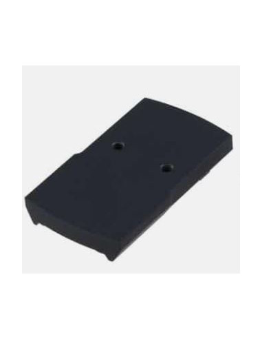 SSE18 MICRO RED DOT PLATE V2 NOIR
