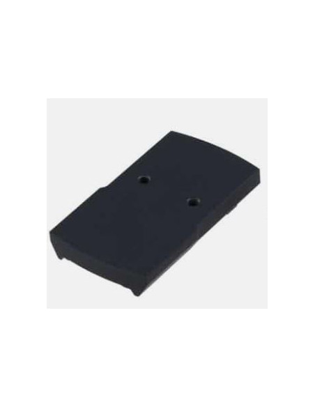 SSE18 MICRO RED DOT PLATE V2 NOIR