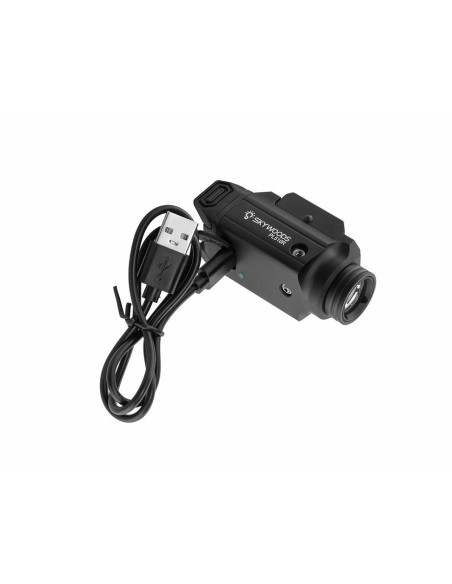 LAMPE SKYWOODS 510 LUMENS COMBO LASER ROUGE TYPHON CLASSE II
