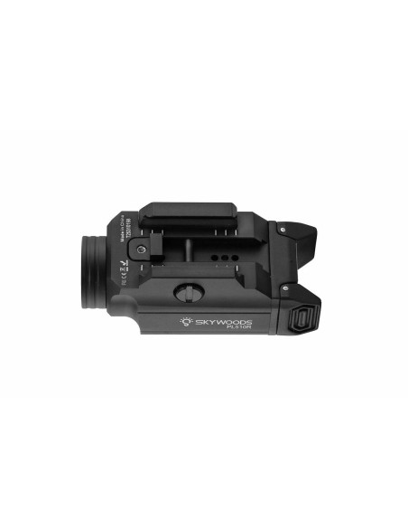 LAMPE SKYWOODS 510 LUMENS COMBO LASER ROUGE TYPHON CLASSE II