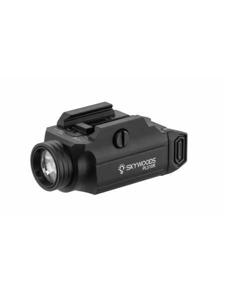 LAMPE SKYWOODS 510 LUMENS COMBO LASER ROUGE TYPHON CLASSE II