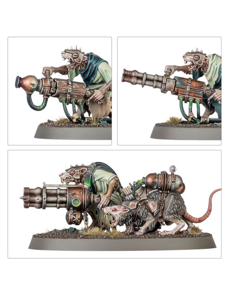 SKAVEN : BATTERIE D'ARMES À MALÉTINCELLE / WARPSPARK WEAPON BATTERY