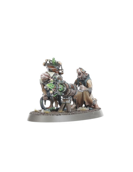SKAVEN : BATTERIE D'ARMES À MALÉTINCELLE / WARPSPARK WEAPON BATTERY