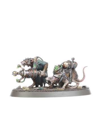 SKAVEN : BATTERIE D'ARMES À MALÉTINCELLE /...