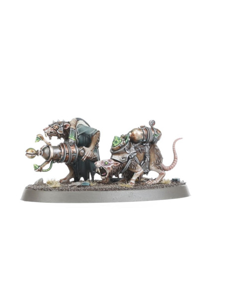 SKAVEN : BATTERIE D'ARMES À MALÉTINCELLE / WARPSPARK WEAPON BATTERY