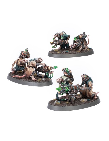 SKAVEN : BATTERIE D'ARMES À MALÉTINCELLE / WARPSPARK WEAPON BATTERY