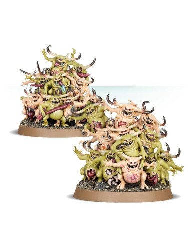 MAGGOTKIN OF NURGLE : NURGLINGS