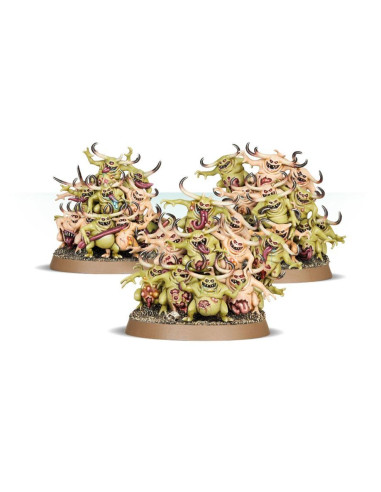 MAGGOTKIN OF NURGLE : NURGLINGS