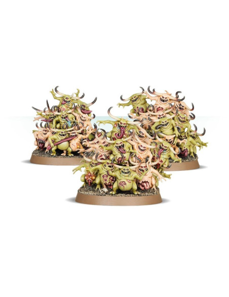 MAGGOTKIN OF NURGLE : NURGLINGS