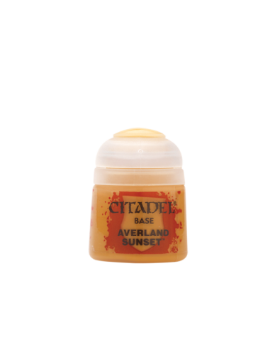BASE : AVERLAND SUNSET (12ML)