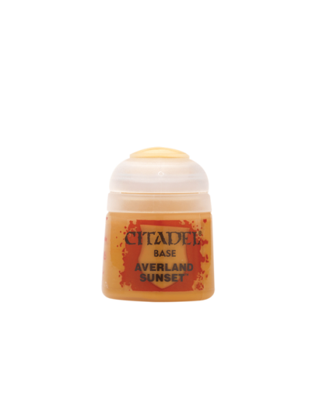 BASE : AVERLAND SUNSET (12ML)
